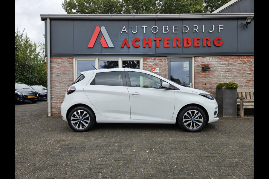 Renault ZOE R135 Intens 52 kWh Koopaccu! SOH 94%! LED! Camera! NAP! Airco/Clima! PDC! Cruise Control! Navigatie!