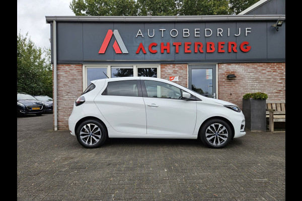Renault ZOE R135 Intens 52 kWh Koopaccu! SOH 94%! LED! Camera! NAP! Airco/Clima! PDC! Cruise Control! Navigatie!