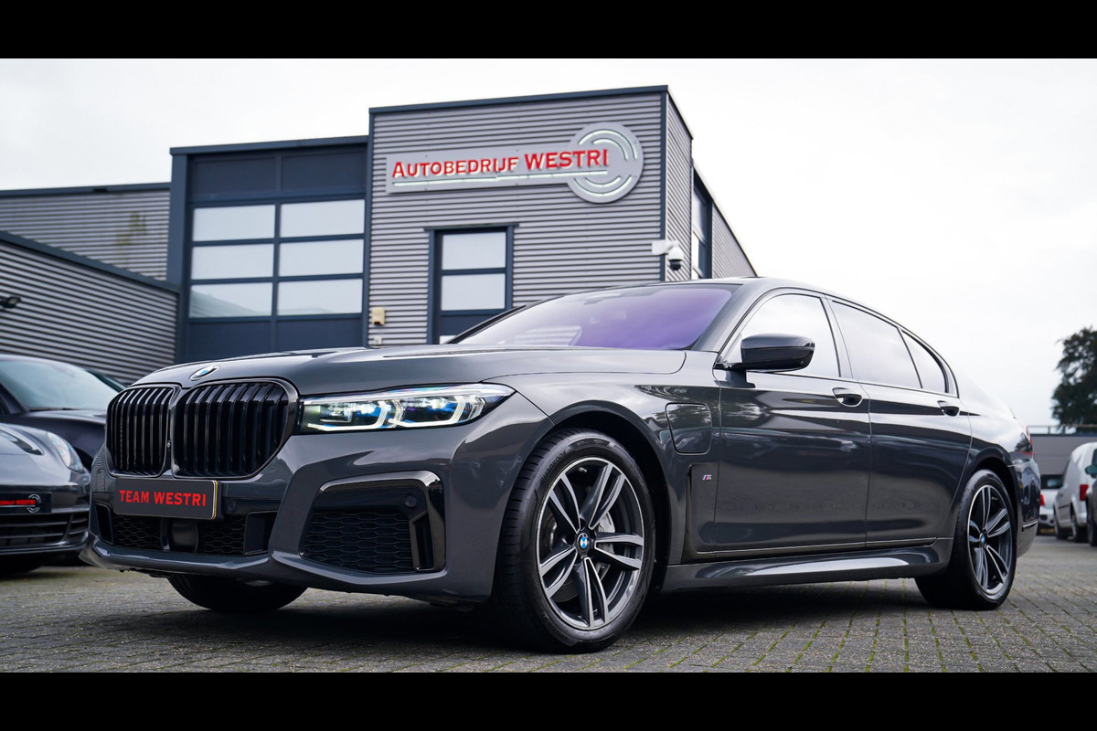 BMW 7 Serie 745e High Executive | Massage | Softclose | Achterbankverwarming | 360 | Head Up Display | Carplay