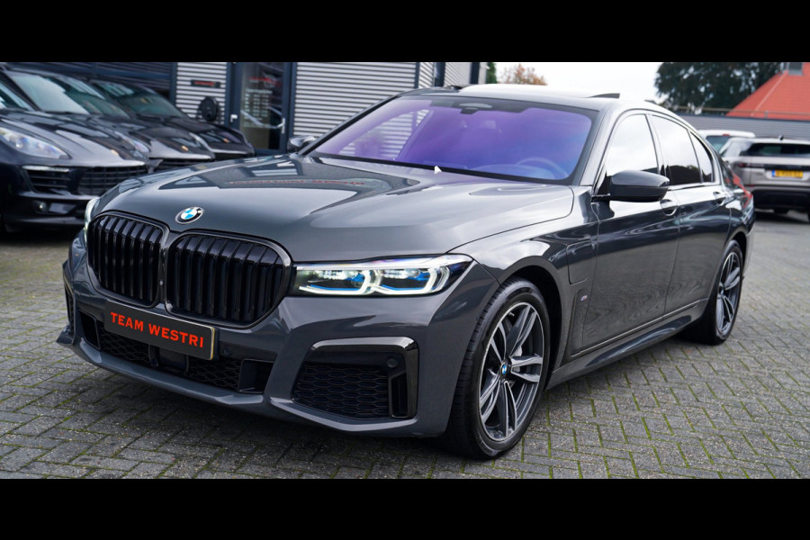 BMW 7 Serie 745e High Executive | Massage | Softclose | Achterbankverwarming | 360 | Head Up Display | Carplay