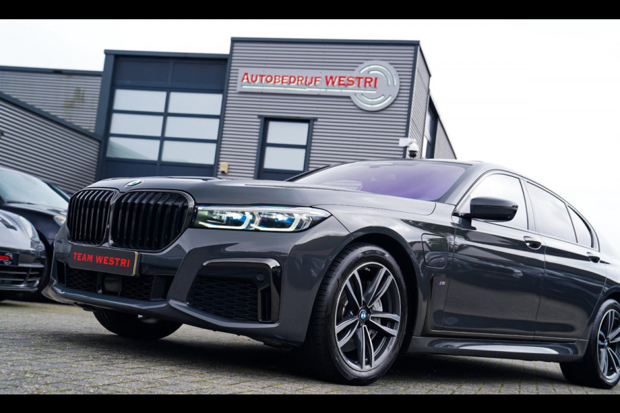 BMW 7 Serie 745e High Executive | Massage | Softclose | Achterbankverwarming | 360 | Head Up Display | Carplay
