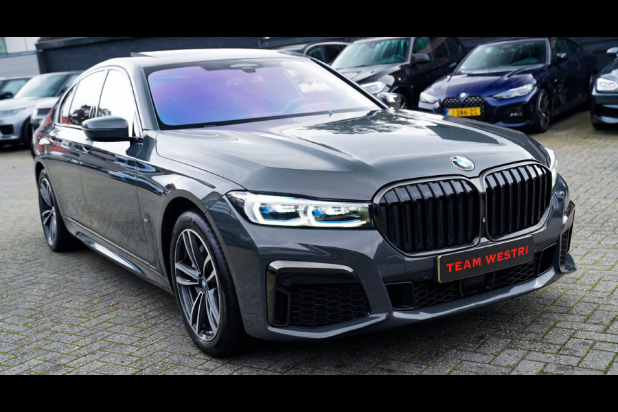 BMW 7 Serie 745e High Executive | Massage | Softclose | Achterbankverwarming | 360 | Head Up Display | Carplay