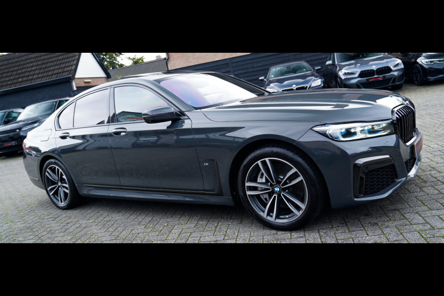 BMW 7 Serie 745e High Executive | Massage | Softclose | Achterbankverwarming | 360 | Head Up Display | Carplay