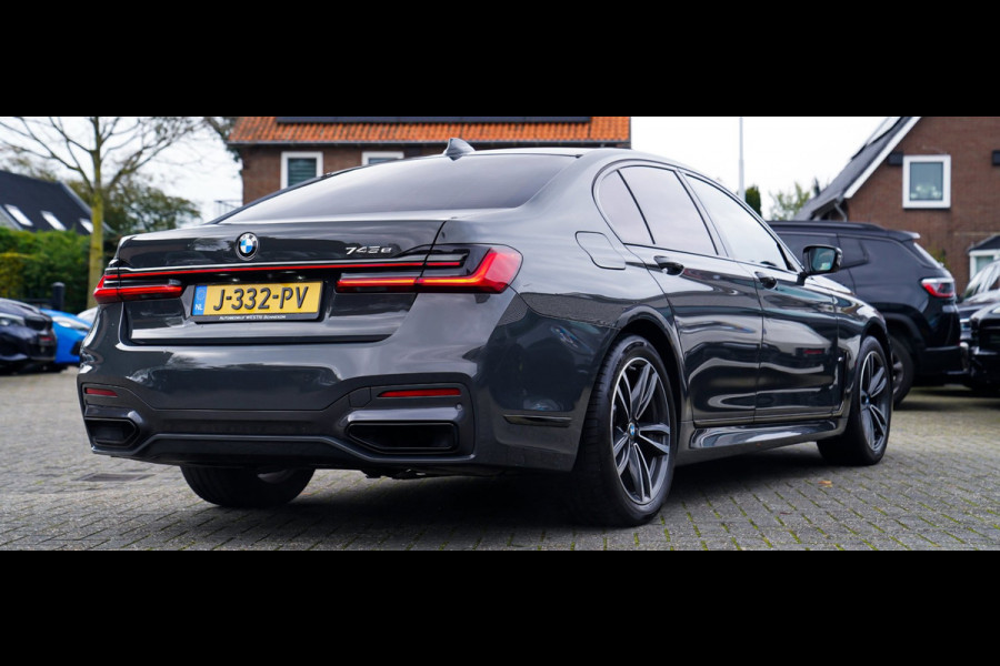 BMW 7 Serie 745e High Executive | Massage | Softclose | Achterbankverwarming | 360 | Head Up Display | Carplay