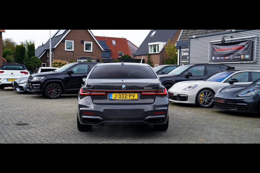 BMW 7 Serie 745e High Executive | Massage | Softclose | Achterbankverwarming | 360 | Head Up Display | Carplay