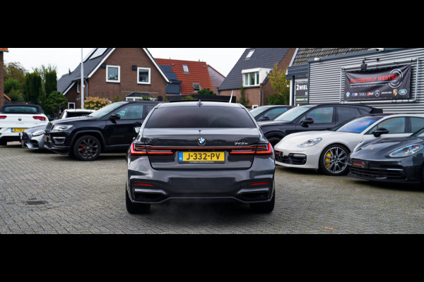 BMW 7 Serie 745e High Executive | Massage | Softclose | Achterbankverwarming | 360 | Head Up Display | Carplay