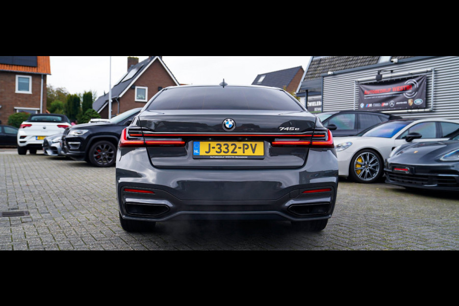 BMW 7 Serie 745e High Executive | Massage | Softclose | Achterbankverwarming | 360 | Head Up Display | Carplay