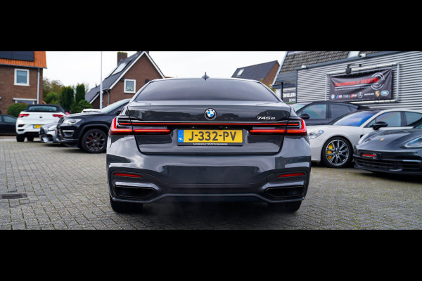 BMW 7 Serie 745e High Executive | Massage | Softclose | Achterbankverwarming | 360 | Head Up Display | Carplay