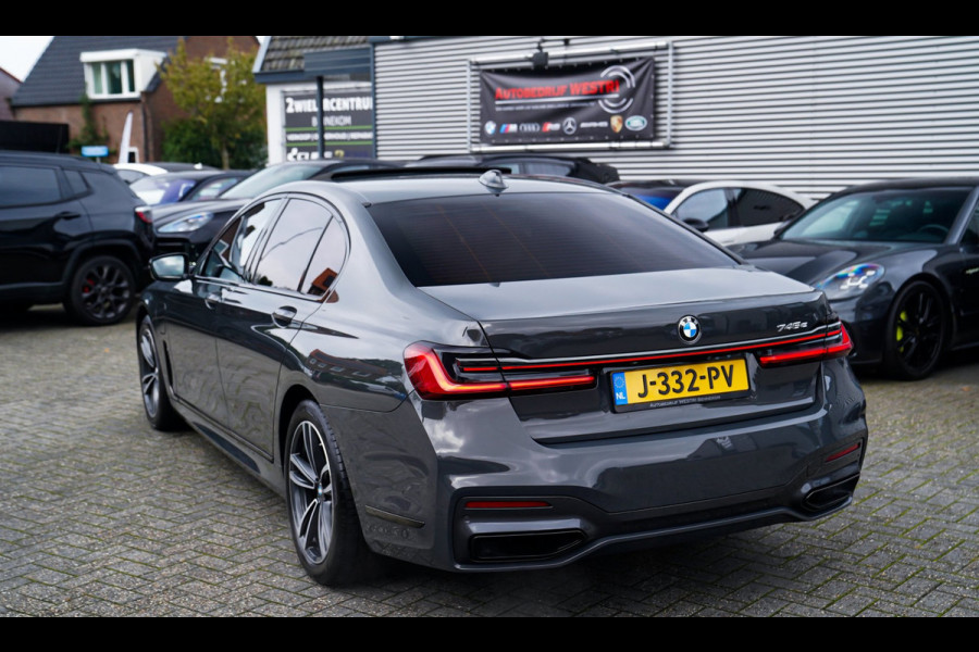 BMW 7 Serie 745e High Executive | Massage | Softclose | Achterbankverwarming | 360 | Head Up Display | Carplay