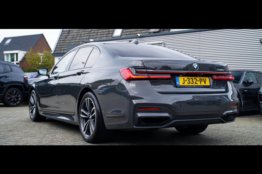BMW 7 Serie 745e High Executive | Massage | Softclose | Achterbankverwarming | 360 | Head Up Display | Carplay