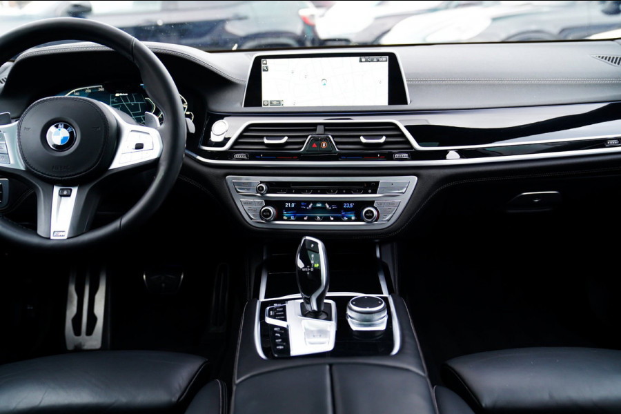 BMW 7 Serie 745e High Executive | Massage | Softclose | Achterbankverwarming | 360 | Head Up Display | Carplay