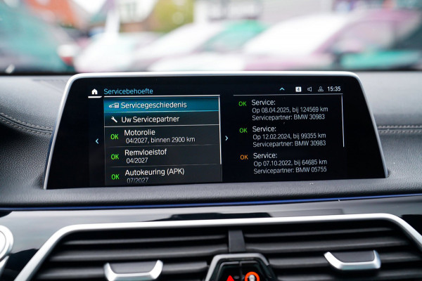 BMW 7 Serie 745e High Executive | Massage | Softclose | Achterbankverwarming | 360 | Head Up Display | Carplay