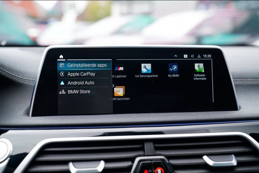 BMW 7 Serie 745e High Executive | Massage | Softclose | Achterbankverwarming | 360 | Head Up Display | Carplay
