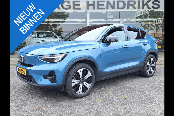 Volvo C40 Recharge Twin Ultimate 78 kWh | SOH: 92.9% | Pano | H&K | Blindspot | 360Cam |