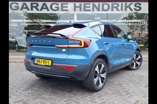 Volvo C40 Recharge Twin Ultimate 78 kWh | SOH: 92.9% | Pano | H&K | Blindspot | 360Cam |
