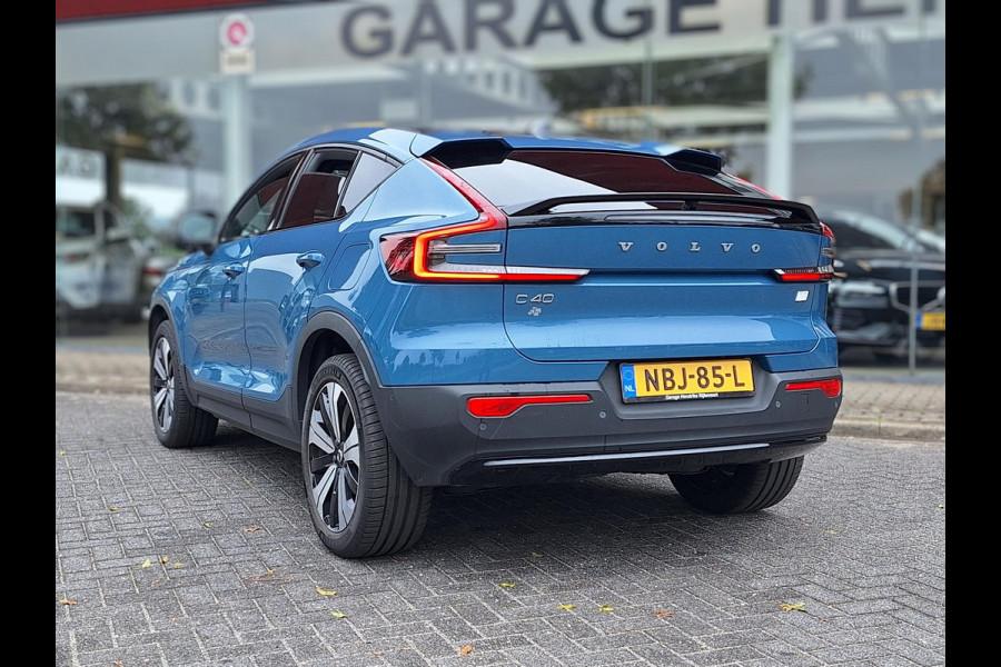 Volvo C40 Recharge Twin Ultimate 78 kWh | SOH: 92.9% | Pano | H&K | Blindspot | 360Cam |