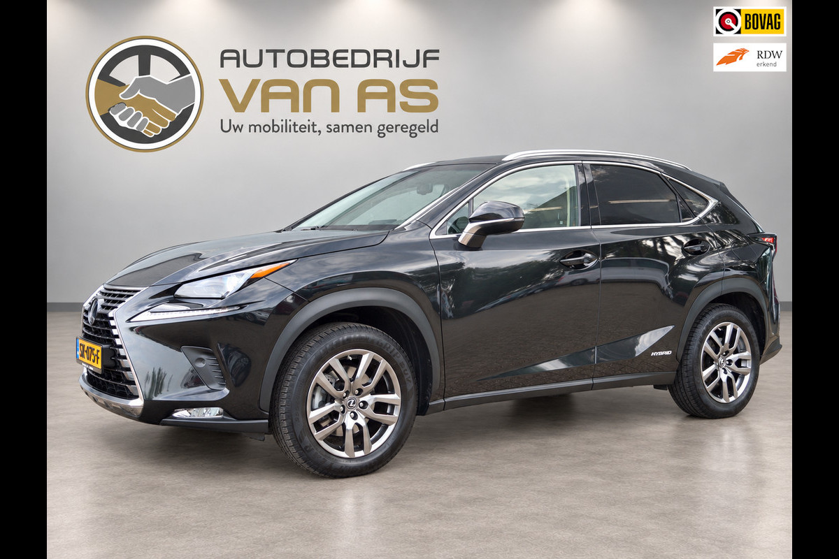 Lexus NX 300h AWD Luxury Line Hybrid|Automaat|Trekhaak|Leder|El. bedienbare voorstoel