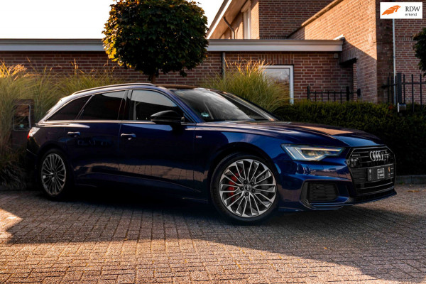Audi A6 Avant 55 TFSI e Quattro Competition 367 PK Pano Elek. Trekhaak ACC Leder Memory 19''