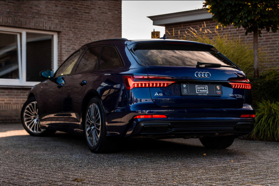 Audi A6 Avant 55 TFSI e Quattro Competition 367 PK Pano Elek. Trekhaak ACC Leder Memory 19''