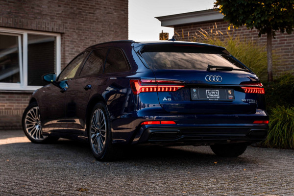 Audi A6 Avant 55 TFSI e Quattro Competition 367 PK Pano Elek. Trekhaak ACC Leder Memory 19''