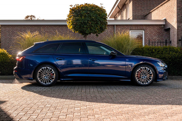 Audi A6 Avant 55 TFSI e Quattro Competition 367 PK Pano Elek. Trekhaak ACC Leder Memory 19''