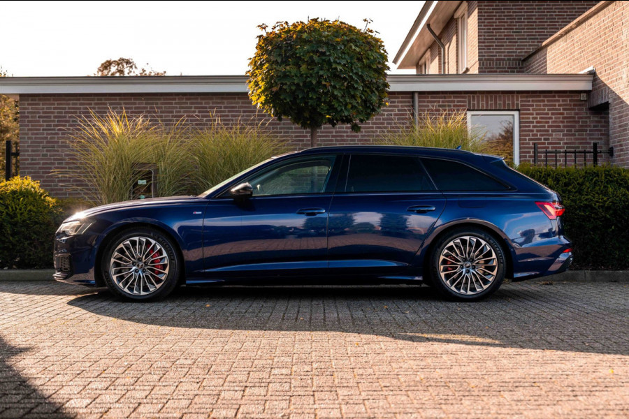 Audi A6 Avant 55 TFSI e Quattro Competition 367 PK Pano Elek. Trekhaak ACC Leder Memory 19''