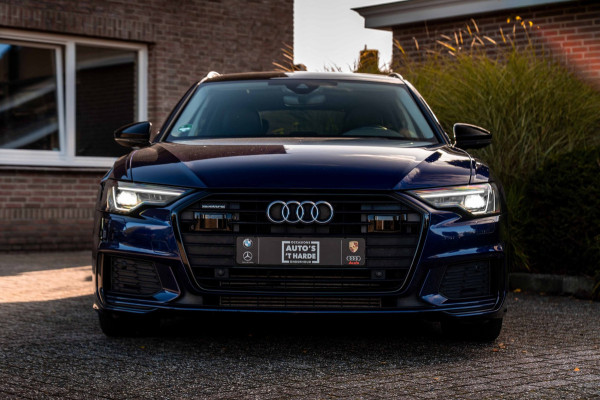 Audi A6 Avant 55 TFSI e Quattro Competition 367 PK Pano Elek. Trekhaak ACC Leder Memory 19''