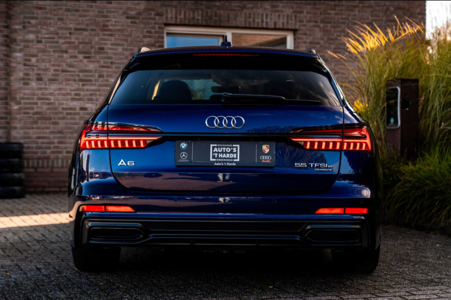 Audi A6 Avant 55 TFSI e Quattro Competition 367 PK Pano Elek. Trekhaak ACC Leder Memory 19''