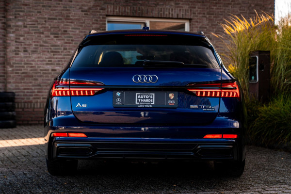 Audi A6 Avant 55 TFSI e Quattro Competition 367 PK Pano Elek. Trekhaak ACC Leder Memory 19''