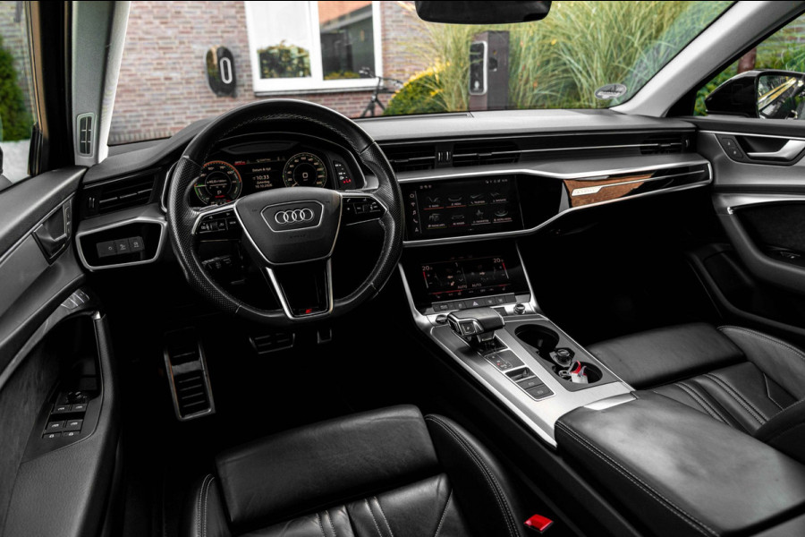 Audi A6 Avant 55 TFSI e Quattro Competition 367 PK Pano Elek. Trekhaak ACC Leder Memory 19''
