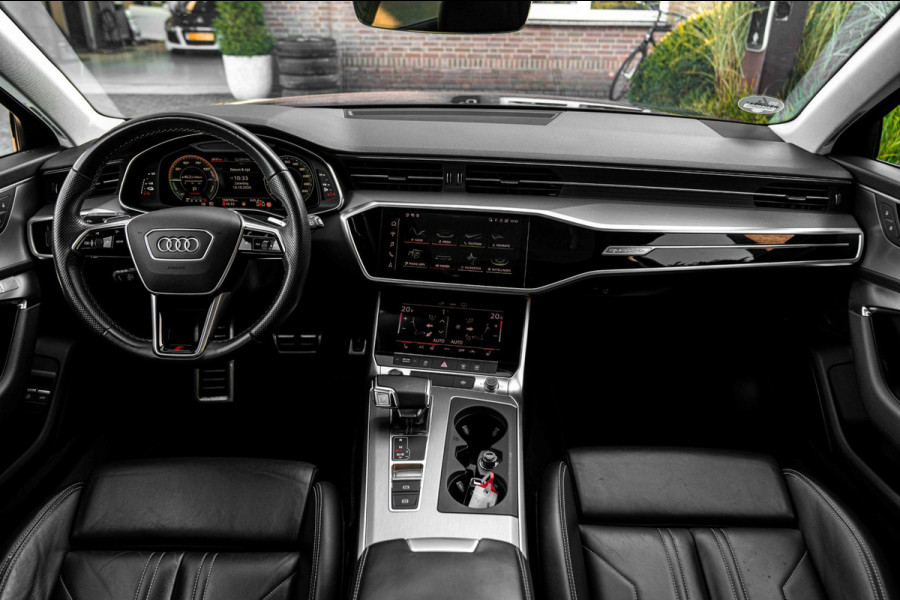 Audi A6 Avant 55 TFSI e Quattro Competition 367 PK Pano Elek. Trekhaak ACC Leder Memory 19''