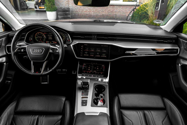 Audi A6 Avant 55 TFSI e Quattro Competition 367 PK Pano Elek. Trekhaak ACC Leder Memory 19''