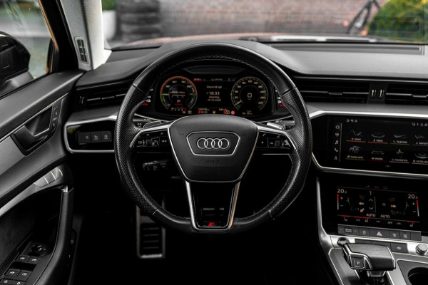 Audi A6 Avant 55 TFSI e Quattro Competition 367 PK Pano Elek. Trekhaak ACC Leder Memory 19''