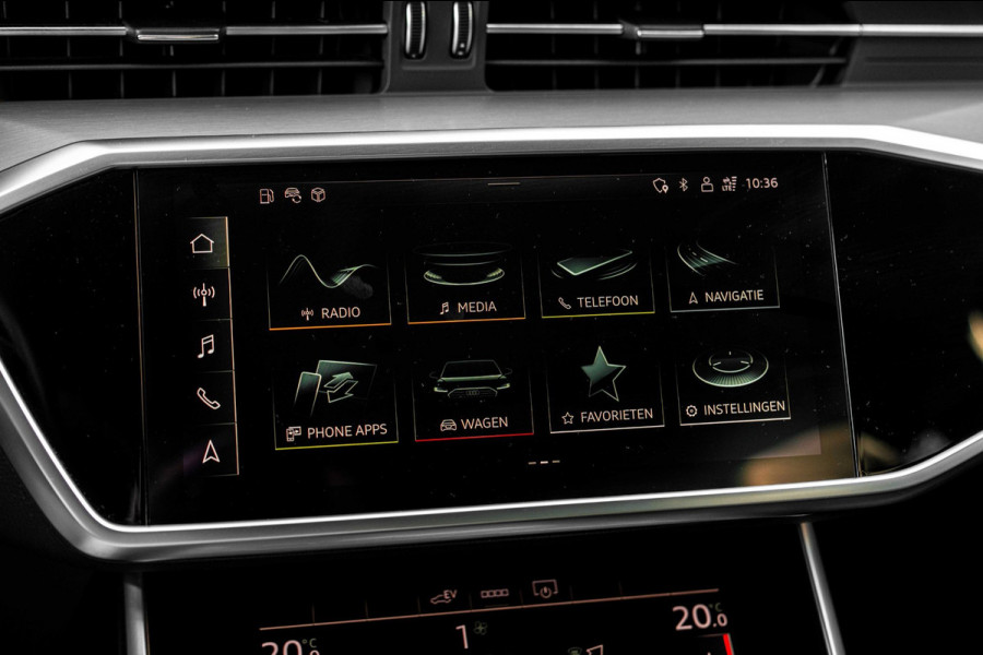 Audi A6 Avant 55 TFSI e Quattro Competition 367 PK Pano Elek. Trekhaak ACC Leder Memory 19''