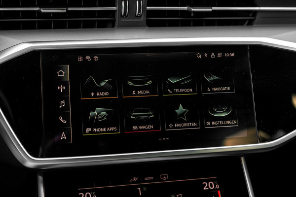 Audi A6 Avant 55 TFSI e Quattro Competition 367 PK Pano Elek. Trekhaak ACC Leder Memory 19''