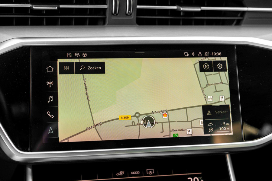 Audi A6 Avant 55 TFSI e Quattro Competition 367 PK Pano Elek. Trekhaak ACC Leder Memory 19''