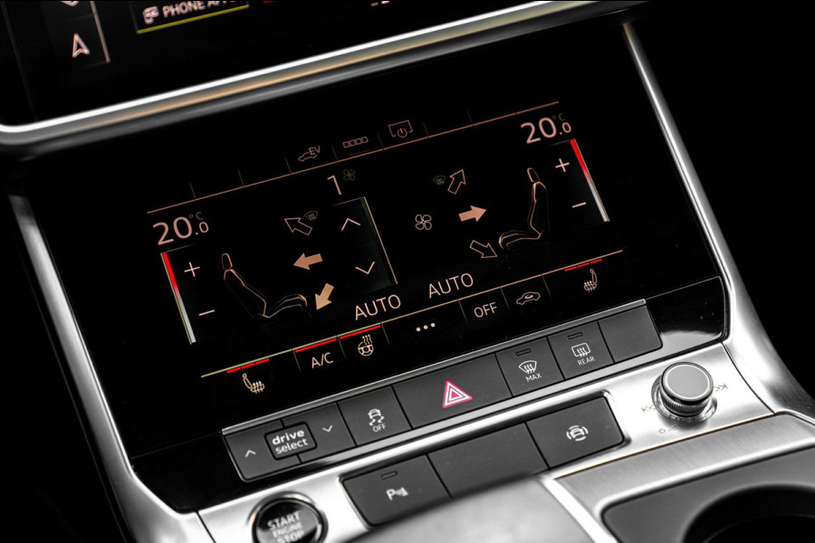 Audi A6 Avant 55 TFSI e Quattro Competition 367 PK Pano Elek. Trekhaak ACC Leder Memory 19''