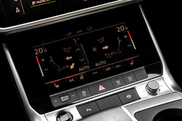 Audi A6 Avant 55 TFSI e Quattro Competition 367 PK Pano Elek. Trekhaak ACC Leder Memory 19''
