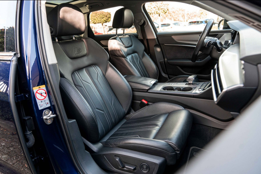 Audi A6 Avant 55 TFSI e Quattro Competition 367 PK Pano Elek. Trekhaak ACC Leder Memory 19''