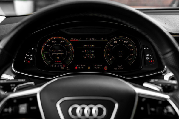 Audi A6 Avant 55 TFSI e Quattro Competition 367 PK Pano Elek. Trekhaak ACC Leder Memory 19''