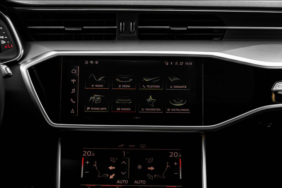 Audi A6 Avant 55 TFSI e Quattro Competition 367 PK Pano Elek. Trekhaak ACC Leder Memory 19''