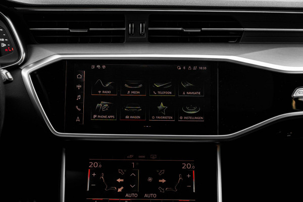 Audi A6 Avant 55 TFSI e Quattro Competition 367 PK Pano Elek. Trekhaak ACC Leder Memory 19''