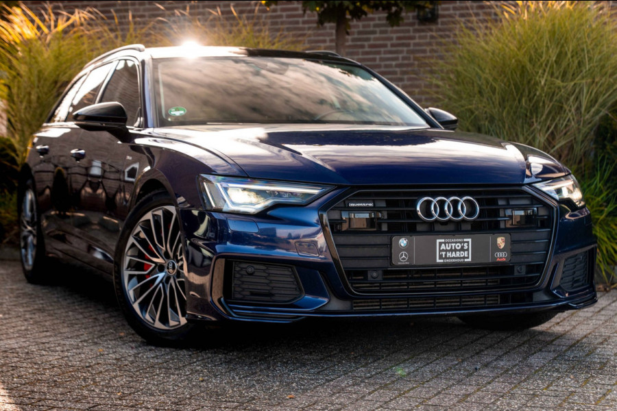 Audi A6 Avant 55 TFSI e Quattro Competition 367 PK Pano Elek. Trekhaak ACC Leder Memory 19''