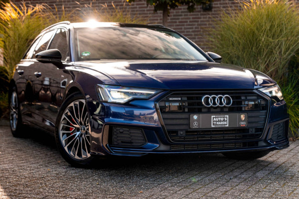 Audi A6 Avant 55 TFSI e Quattro Competition 367 PK Pano Elek. Trekhaak ACC Leder Memory 19''