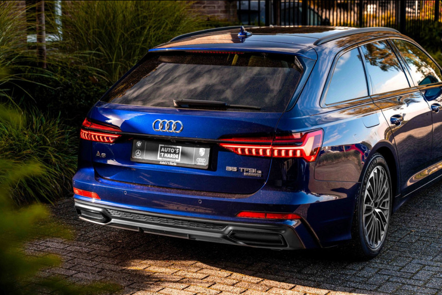 Audi A6 Avant 55 TFSI e Quattro Competition 367 PK Pano Elek. Trekhaak ACC Leder Memory 19''