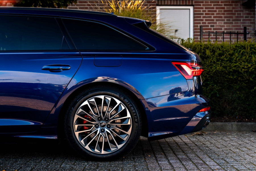 Audi A6 Avant 55 TFSI e Quattro Competition 367 PK Pano Elek. Trekhaak ACC Leder Memory 19''