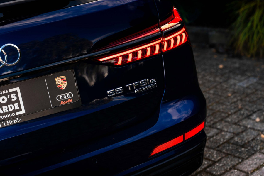 Audi A6 Avant 55 TFSI e Quattro Competition 367 PK Pano Elek. Trekhaak ACC Leder Memory 19''