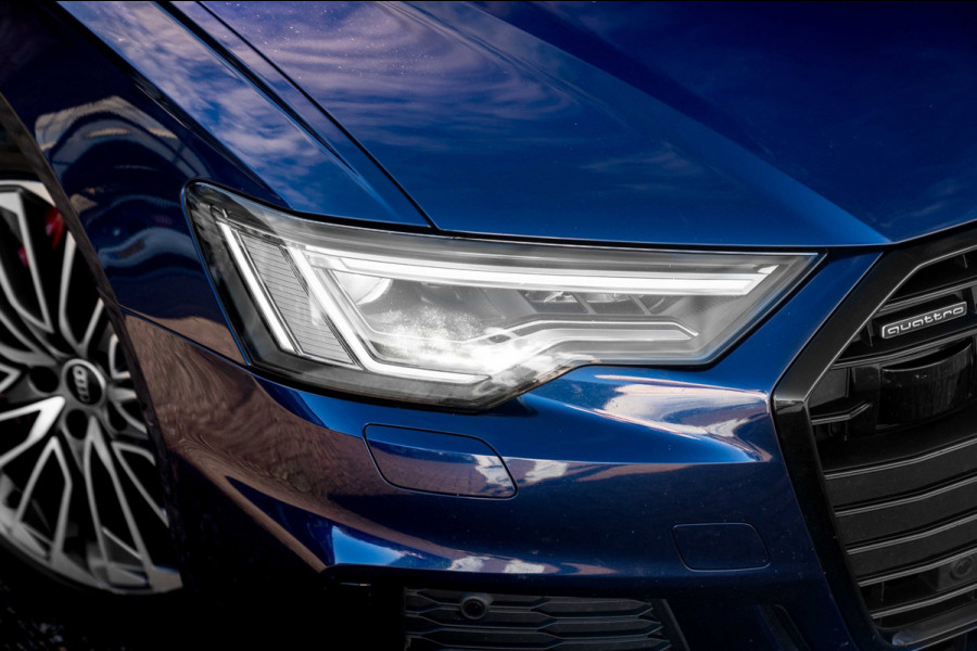 Audi A6 Avant 55 TFSI e Quattro Competition 367 PK Pano Elek. Trekhaak ACC Leder Memory 19''