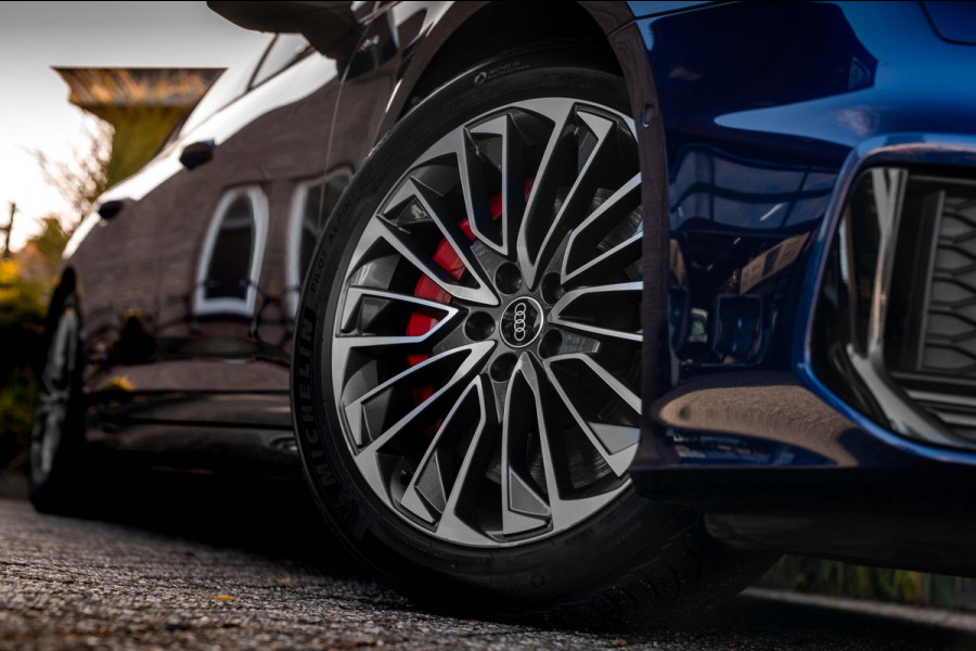 Audi A6 Avant 55 TFSI e Quattro Competition 367 PK Pano Elek. Trekhaak ACC Leder Memory 19''