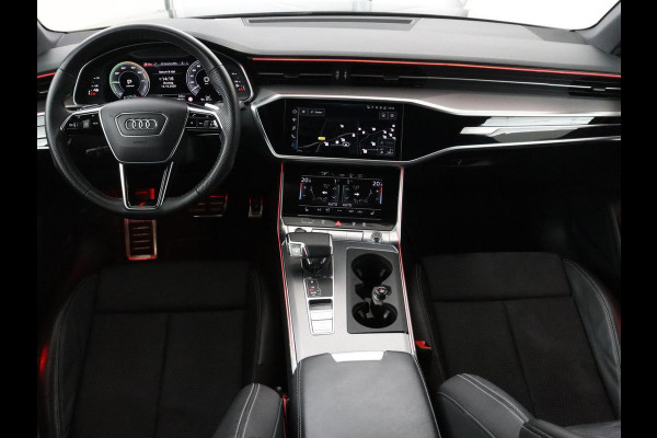 Audi A6 Avant 50 TFSI e quattro 3x S-line | SOH 94,5% | Panoramadak | Half leder | Trekhaak | Stoelverwarming | B&O Sound | Head-up | Camera | Park assist | Carplay